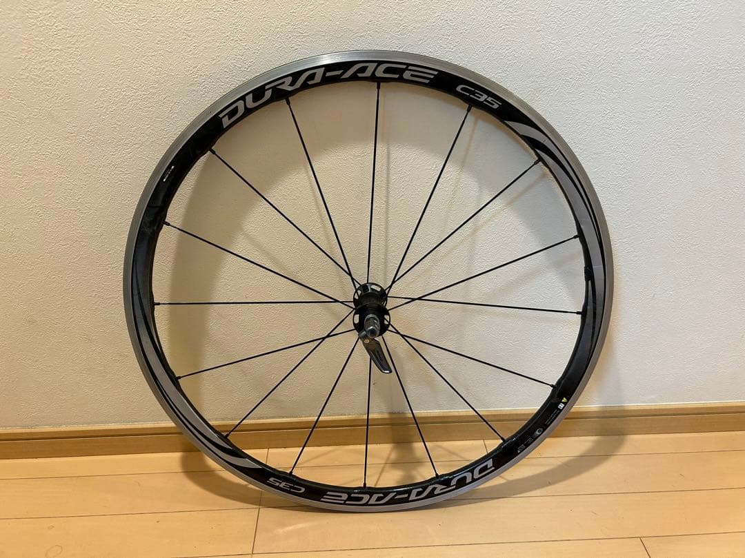 DURA-ACE 9000系C35クリンチャー前後ホイール