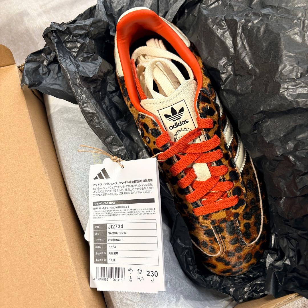 靴 adidas SAMBA OG W 23cm