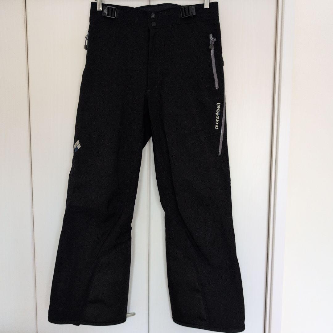 モンベル ドライテック インシュレーテッドパンツ Men's S