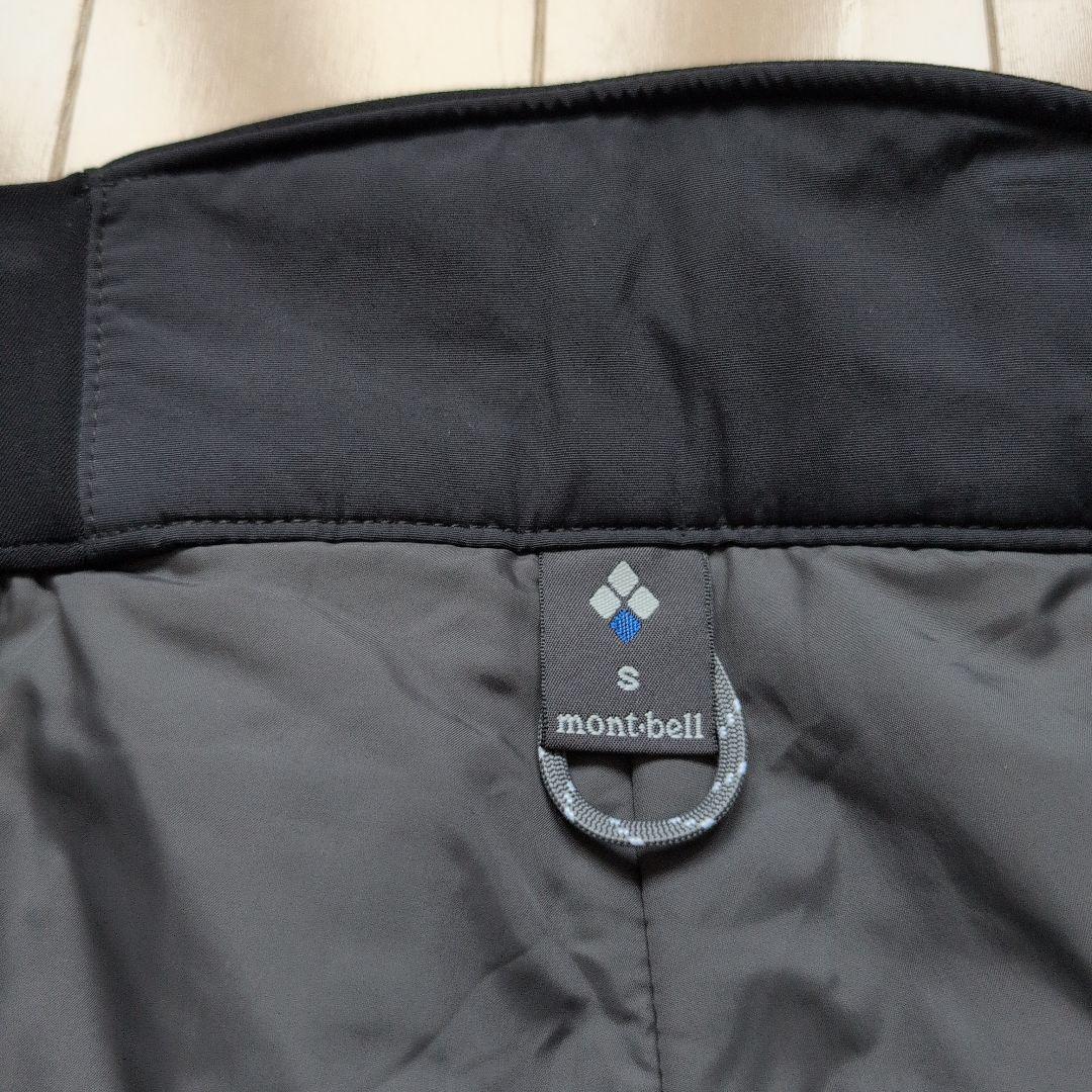 モンベル ドライテック インシュレーテッドパンツ Men's S