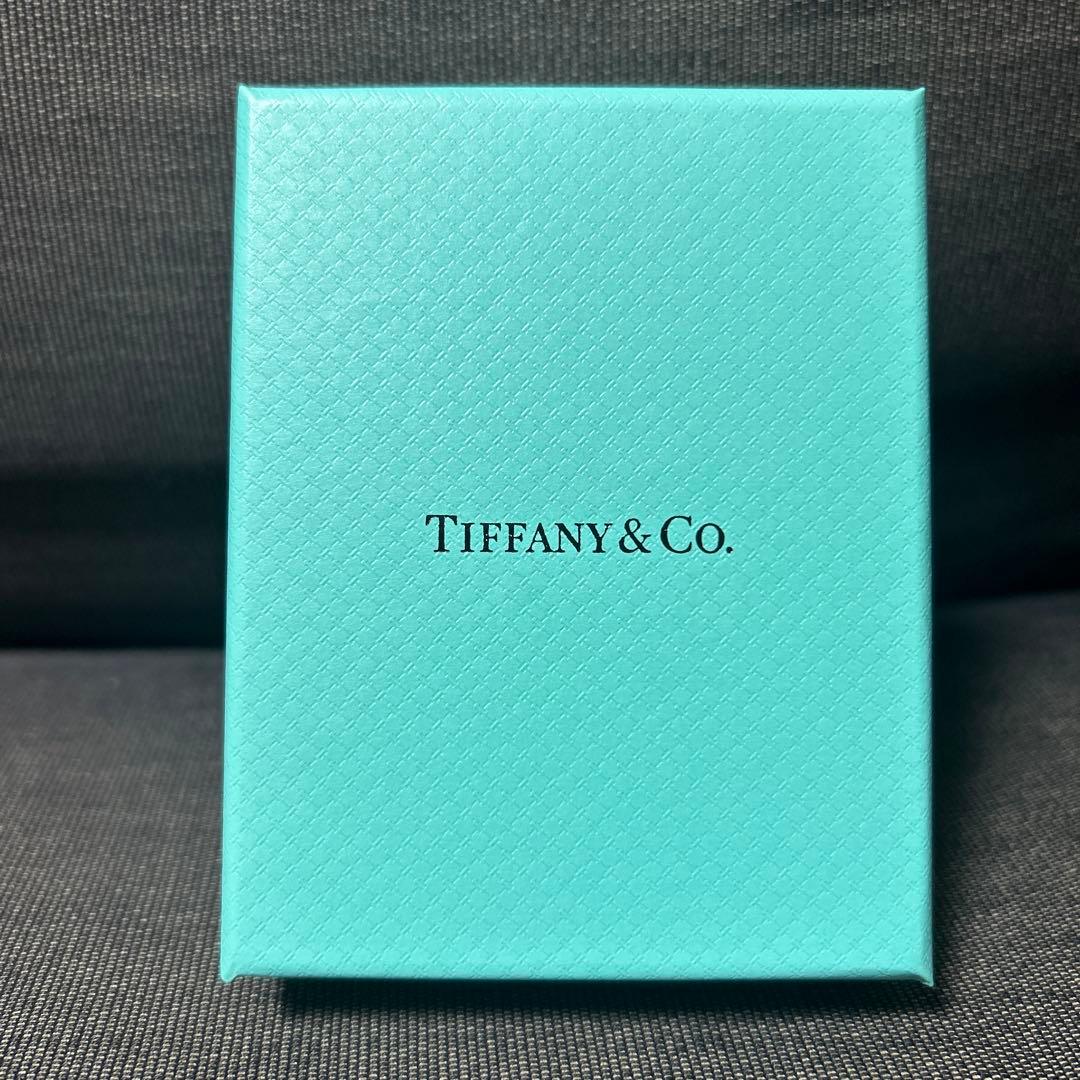 TIFFANY&CO インターロッキング　コンビ　ネックレス925ルベドメタル