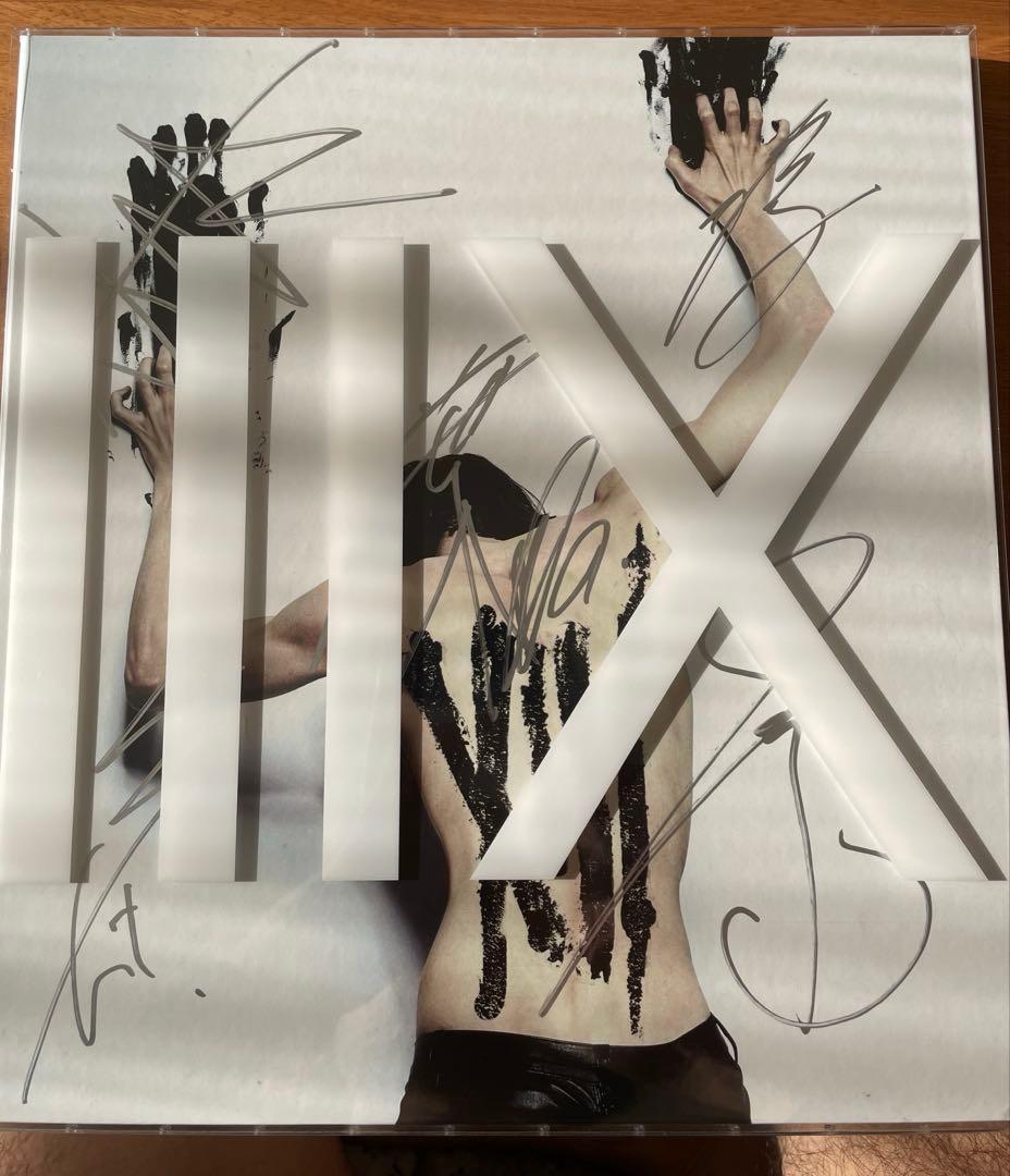 lynch. 「XIII」　数量限定豪華版　サイン入