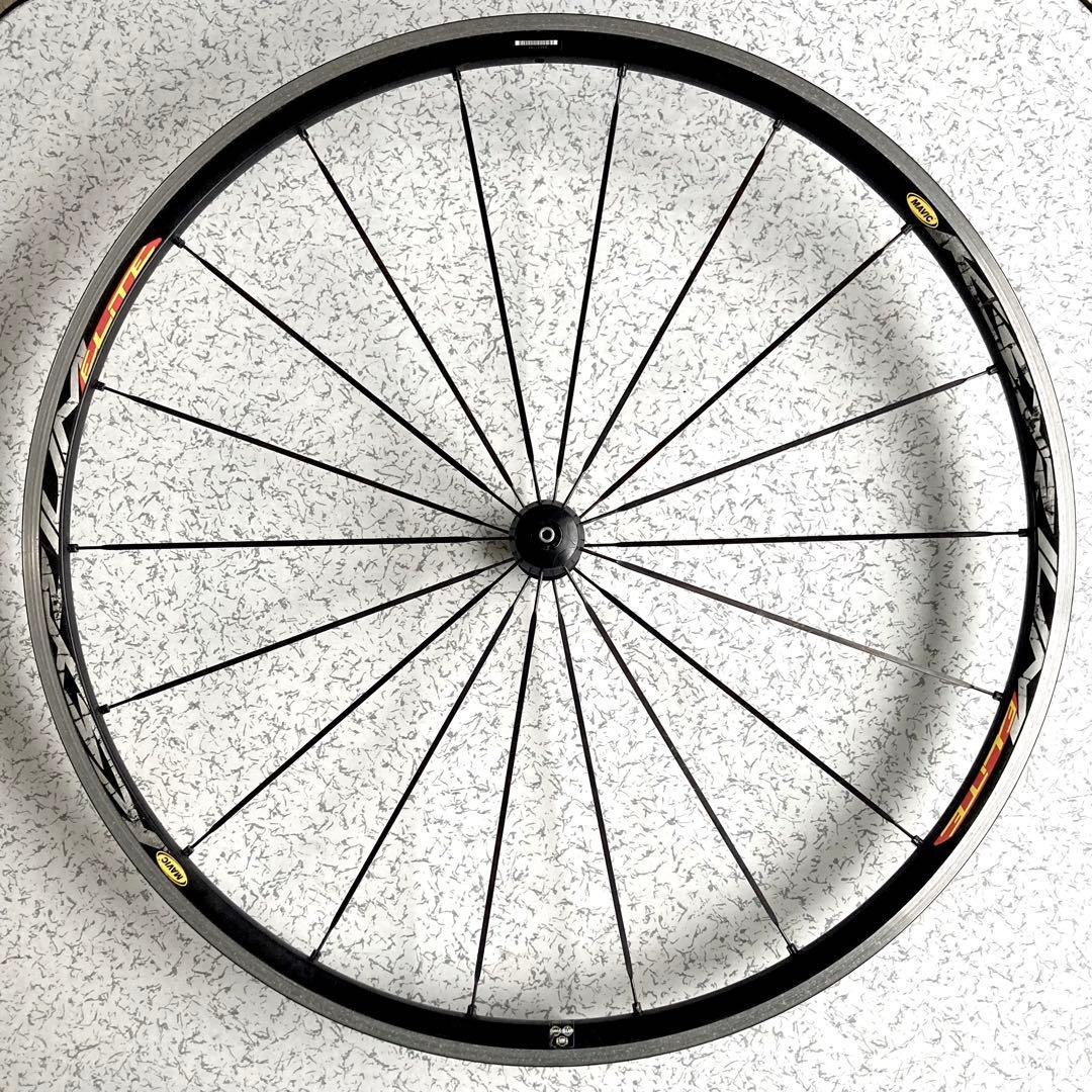 【KSYRIUM ELITE】700×13c 11s 前後輪