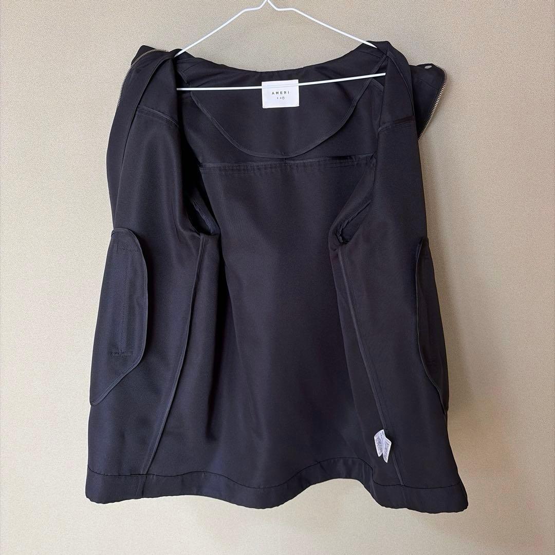 AMERI MILITARY LAYERED BOA COAT フリーサイズ