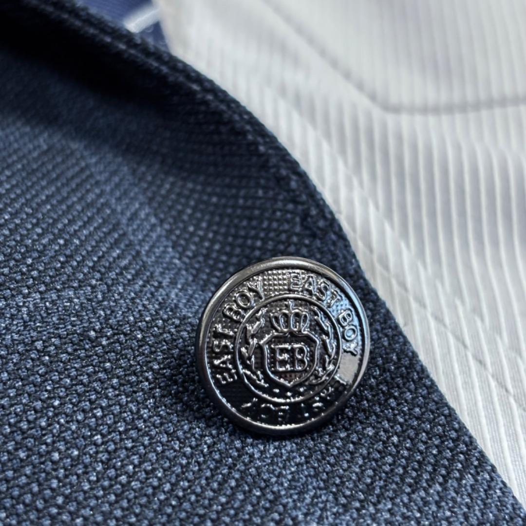 1666 ★良品★【EAST BOY】キッズフォーマルスーツ6点 クリーニング済