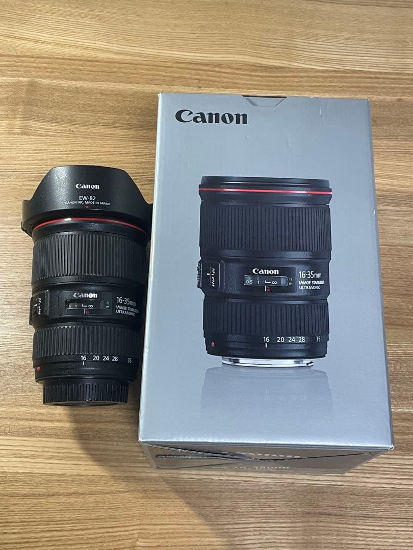レンズ(ズーム) Canon EF16-35mm F4L IS USM
