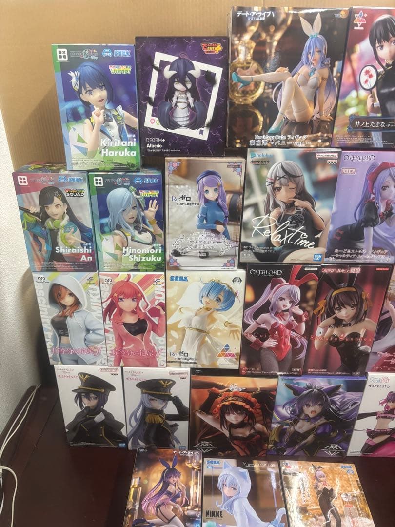 【未開封品】フィギュア まとめ27点 まとめ売り 送料込み