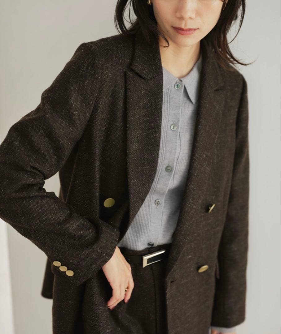 green label relaxing ダブルジャケット テーラードジャケット