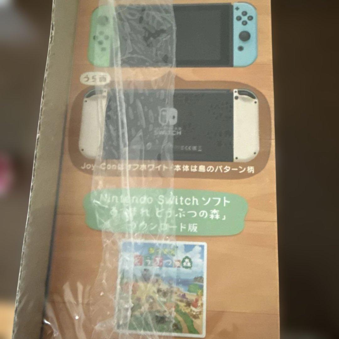 Nintendo Switch あつまれ どうぶつの森同梱