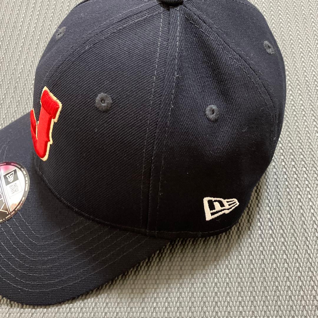 侍ジャパン　野球日本代表　大谷刺繍サイン　ニューエラ　ベースボールキャップ