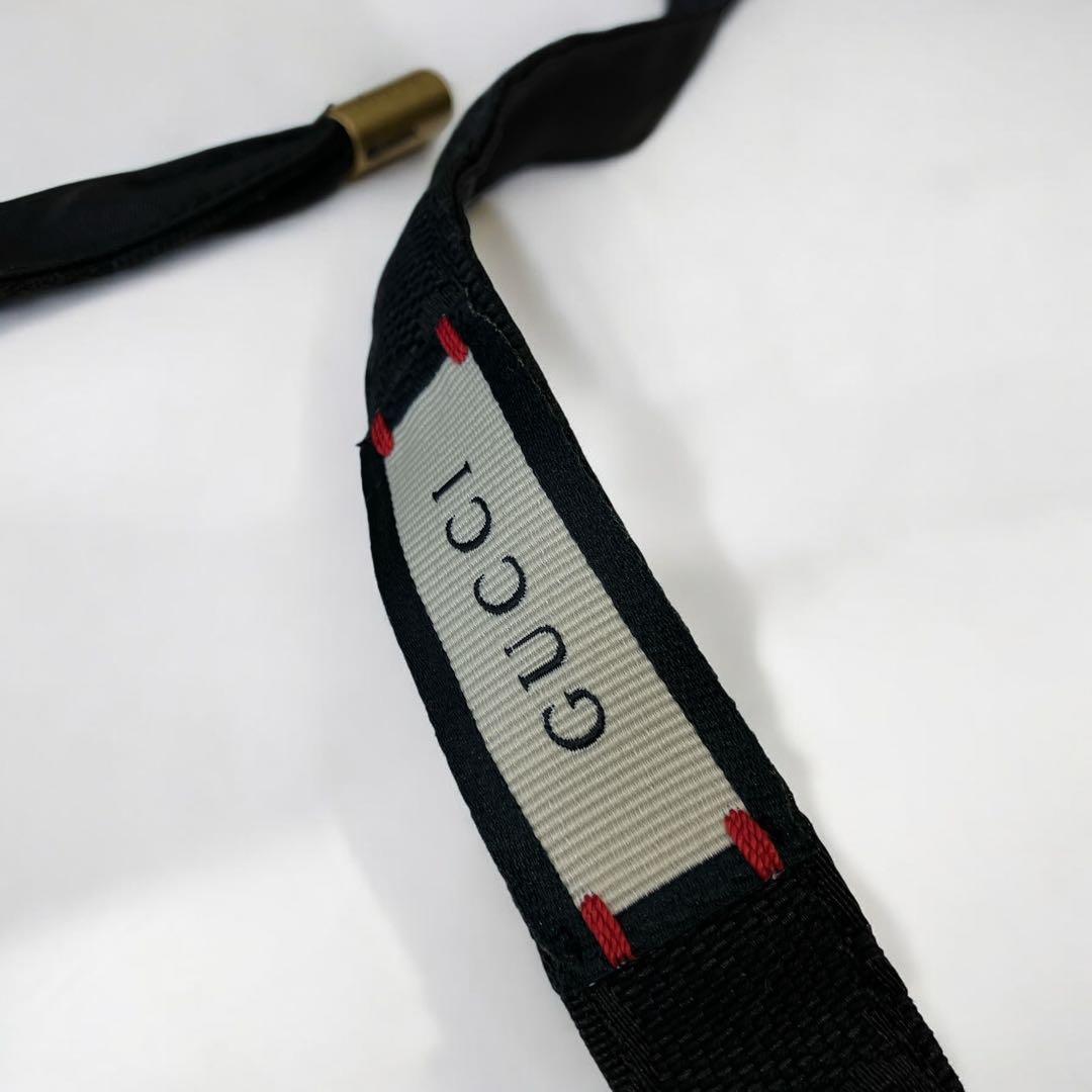 GUCCI グッチ GGキャンバス　2way リバーシブル バケットハットM
