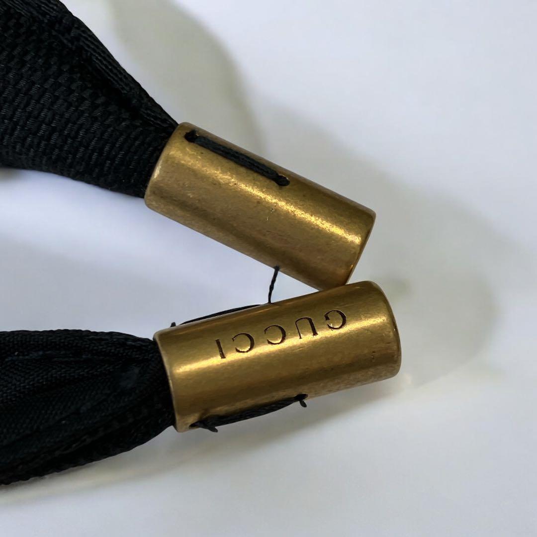 GUCCI グッチ GGキャンバス　2way リバーシブル バケットハットM