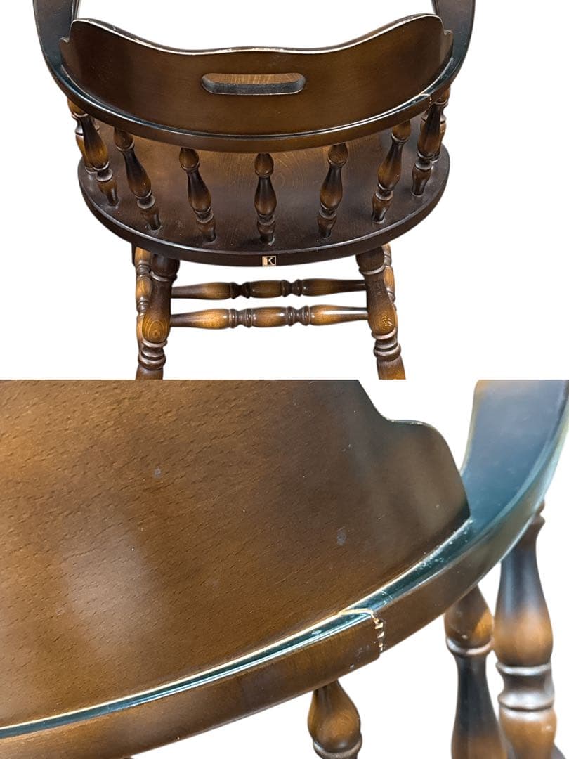 飛騨産業　穂高アームチェア1脚