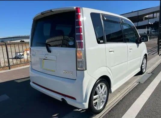 希少4気筒ターボ H17年式後期ムーヴ 走行1 1万 検R9年3月