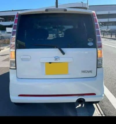 希少4気筒ターボ H17年式後期ムーヴ 走行1 1万 検R9年3月