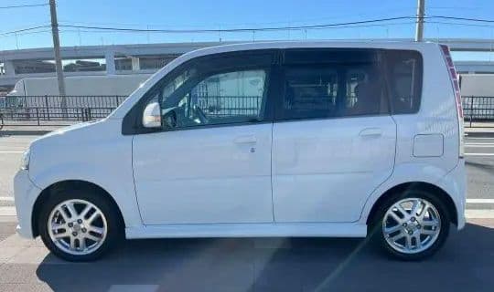 希少4気筒ターボ H17年式後期ムーヴ 走行1 1万 検R9年3月