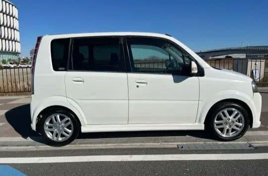 希少4気筒ターボ H17年式後期ムーヴ 走行1 1万 検R9年3月