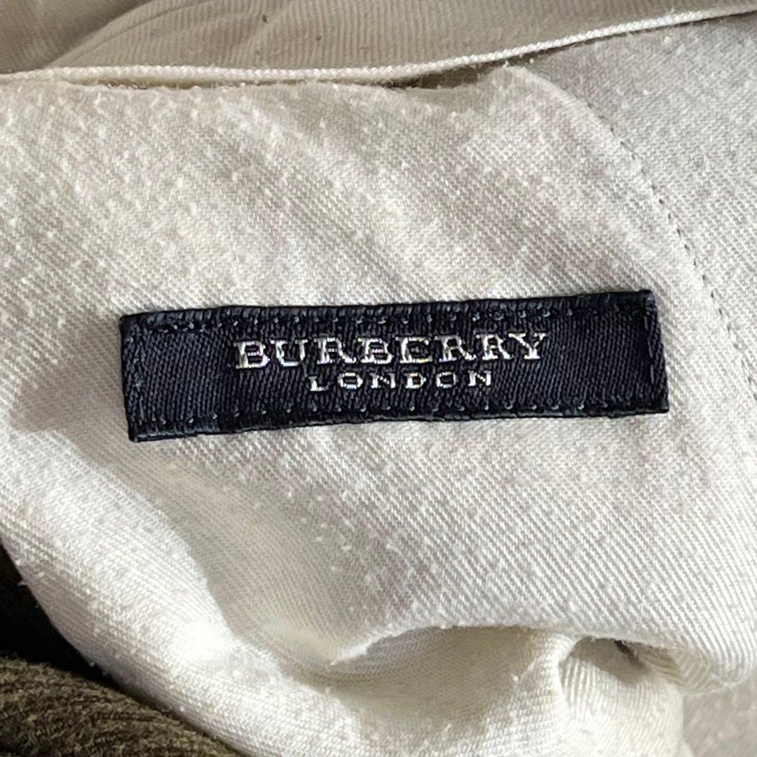 BURBERRY 90s コーデュロイパンツ ワイド ストレート