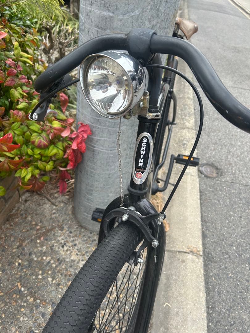 シュウィン　ビーチクルーザー　自転車　アメリカ　bmx ビンテージ　カスタム