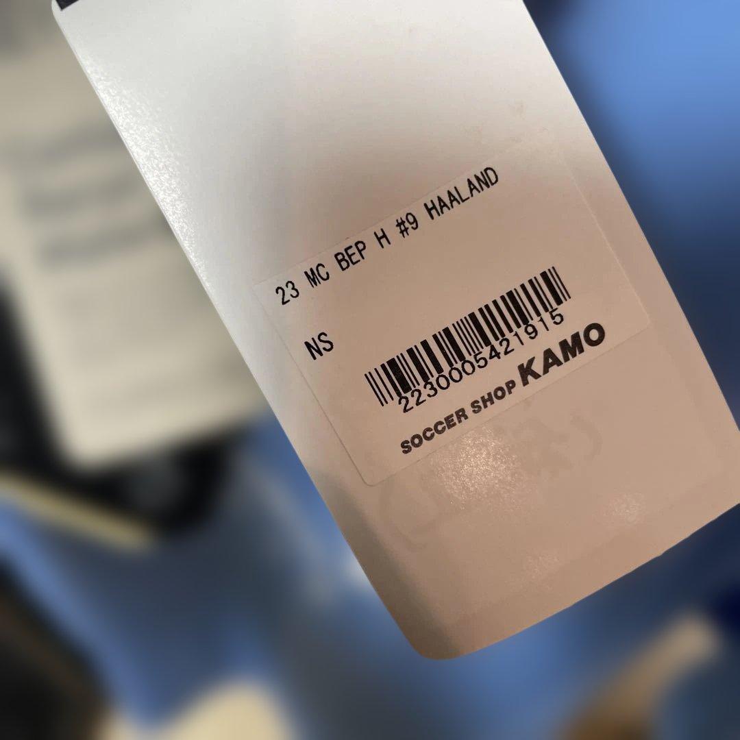 Mサイズ マンチェスター・シティ ハーランド 9 シャツ