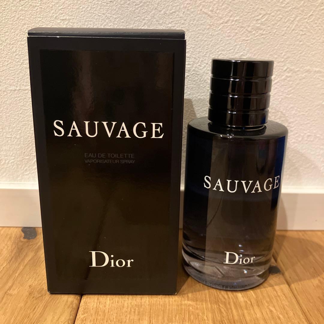 【新品】ディオール ソヴァージュ オードゥ トワレ 100ml