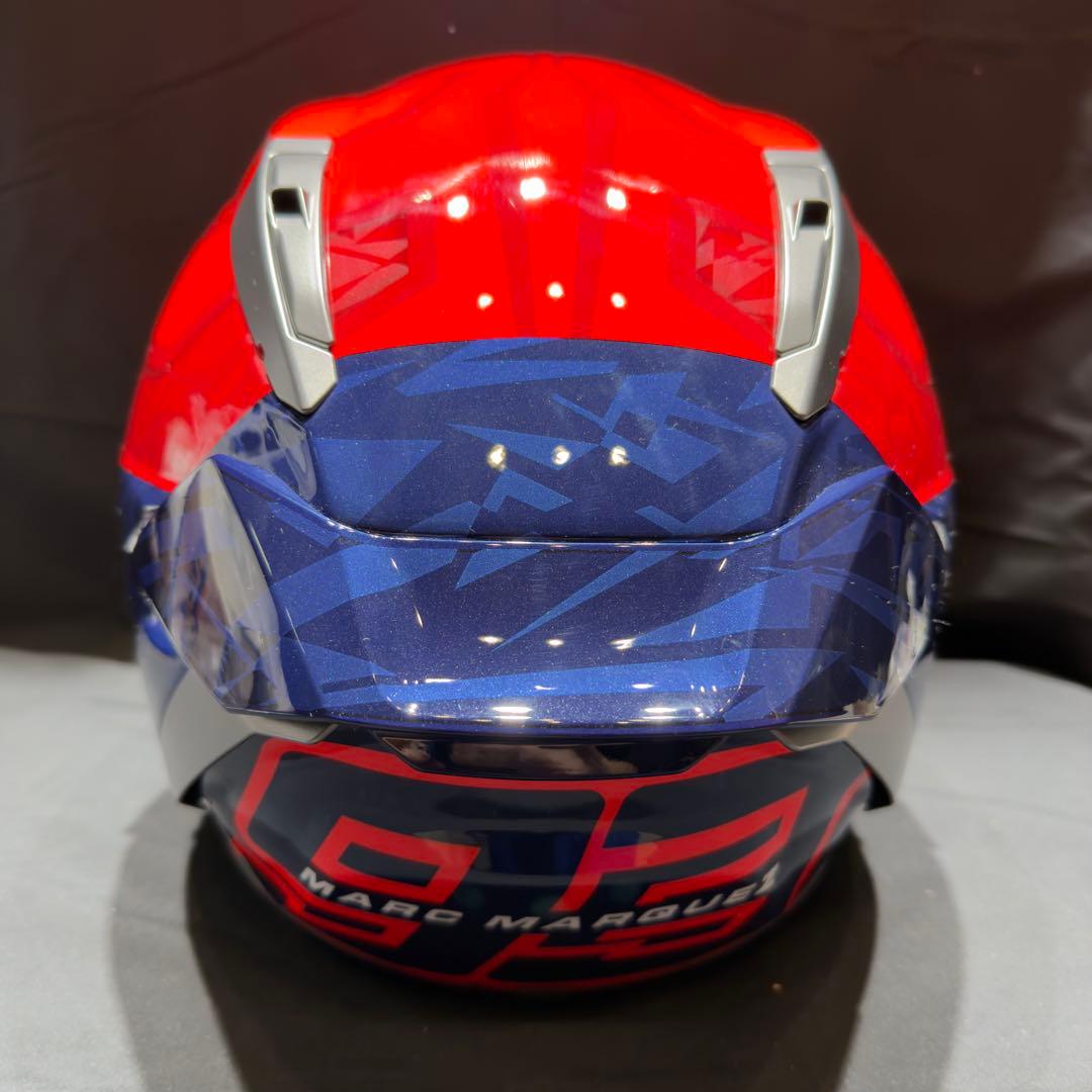 美品SHOEI X-Fifteen ヘルメット マルケス7 最終価格期間限定！