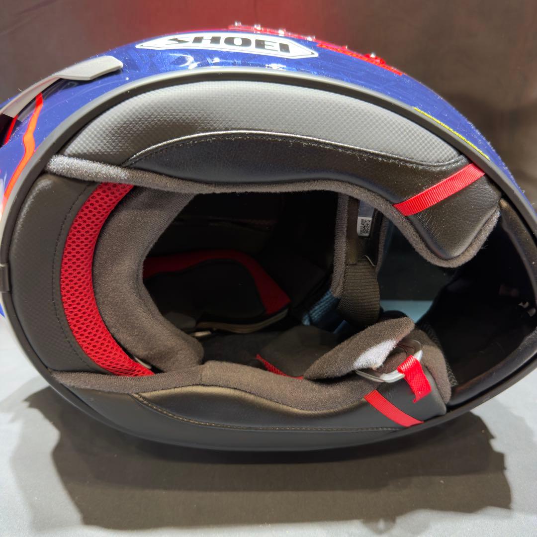 美品SHOEI X-Fifteen ヘルメット マルケス7 最終価格期間限定！
