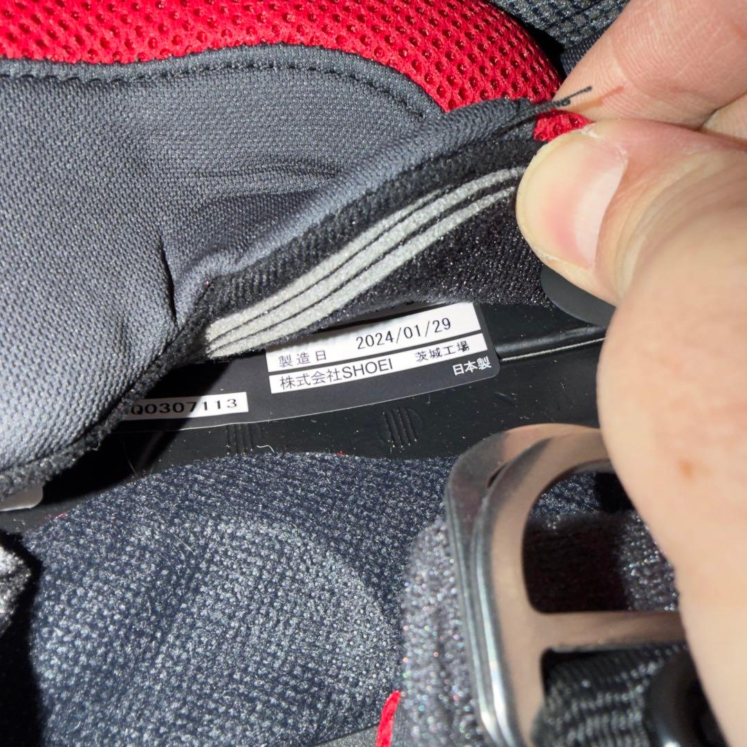 美品SHOEI X-Fifteen ヘルメット マルケス7 最終価格期間限定！