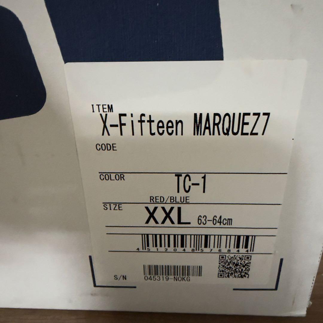 美品SHOEI X-Fifteen ヘルメット マルケス7 最終価格期間限定！