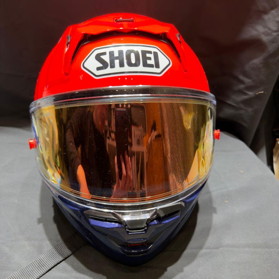 美品SHOEI X-Fifteen ヘルメット マルケス7 最終価格期間限定！