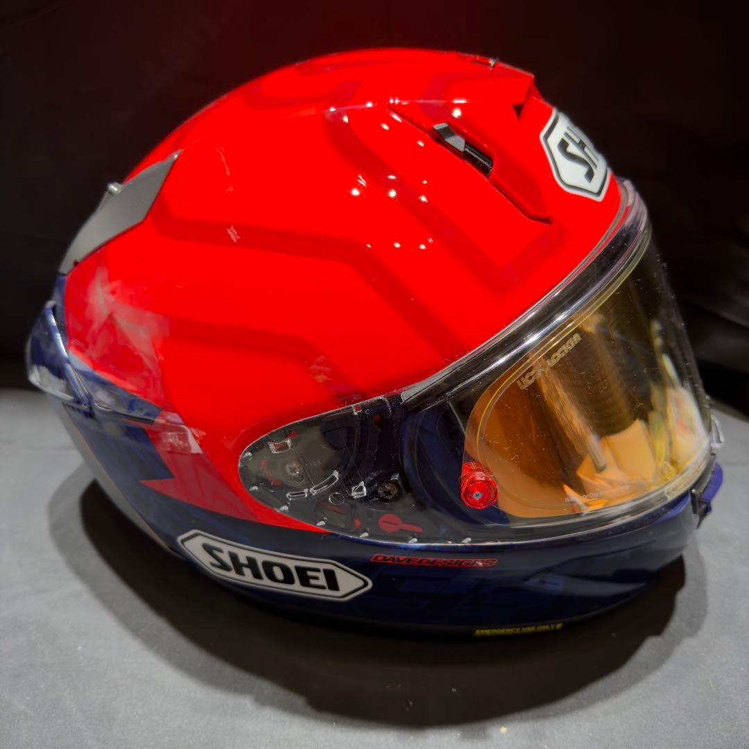 美品SHOEI X-Fifteen ヘルメット マルケス7 最終価格期間限定！