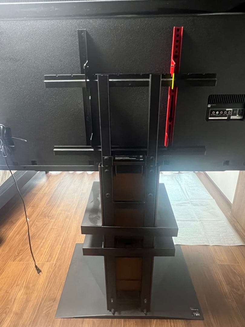 EQUALS V3 High type木目/ブラック　レギュラーサイズ棚2枚付き