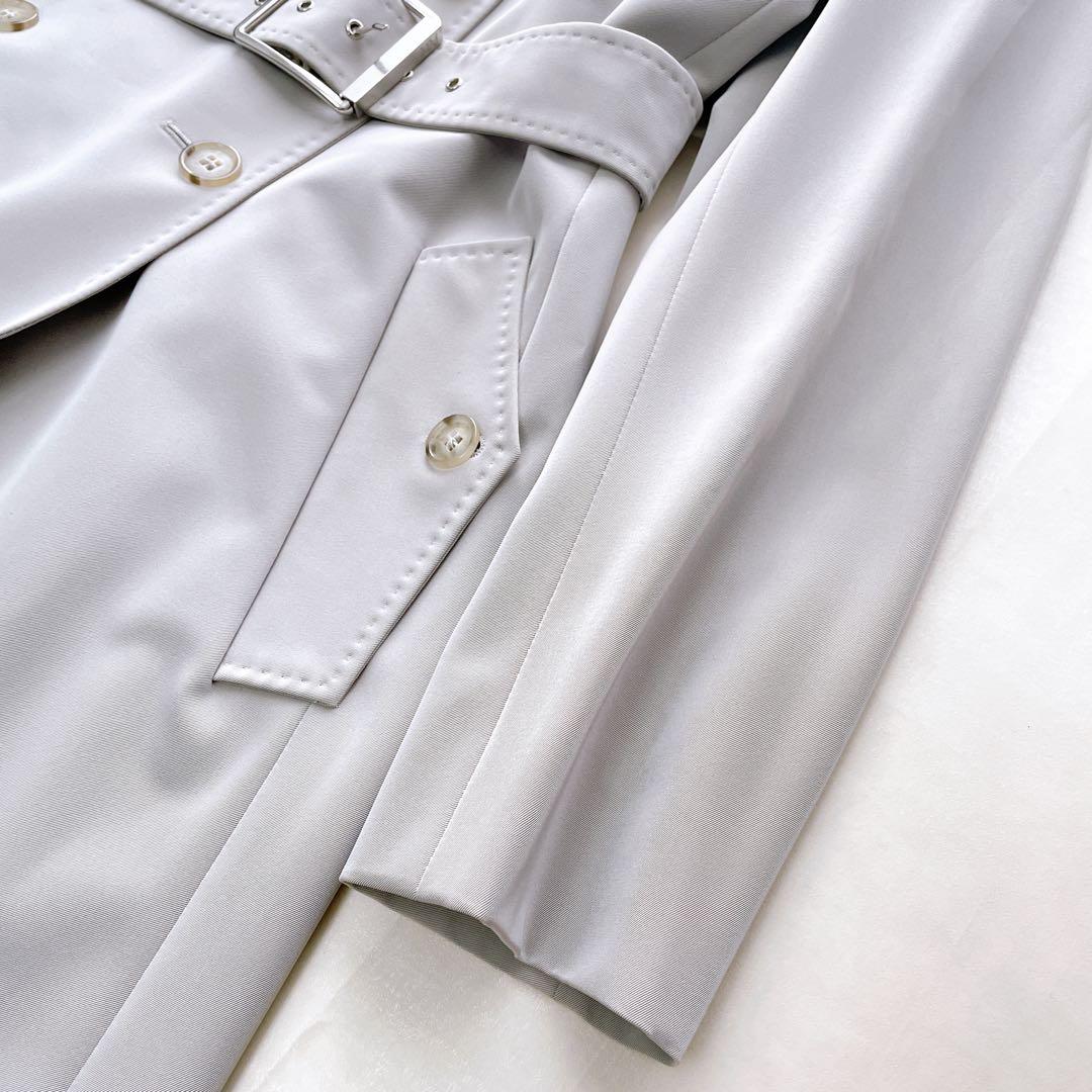 美品✨マックスマーラ アイコントレンチコート Mロゴ裏地 ベルト付き 42 XL