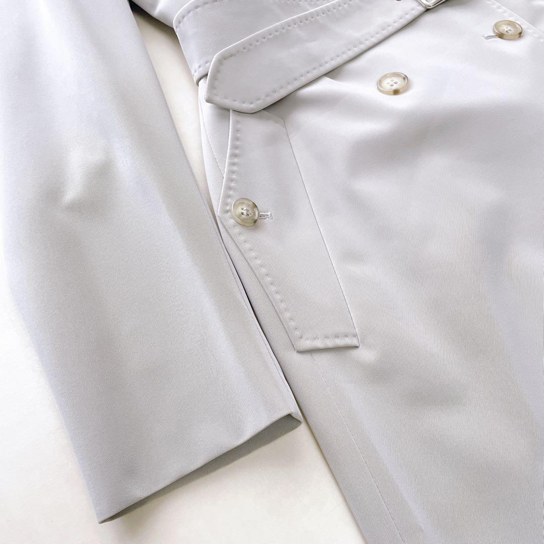 美品✨マックスマーラ アイコントレンチコート Mロゴ裏地 ベルト付き 42 XL