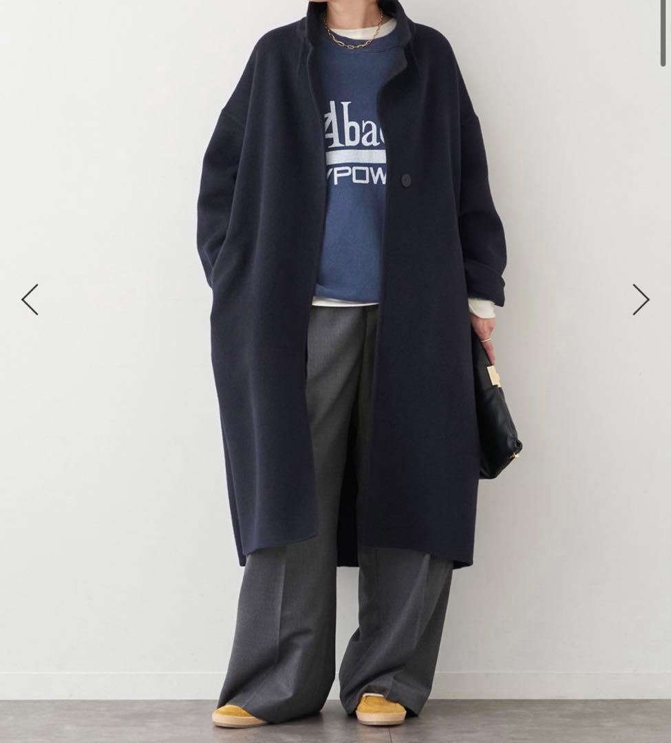 今期　ドゥーズィエムクラス　2025AW thrilling スウェット No2