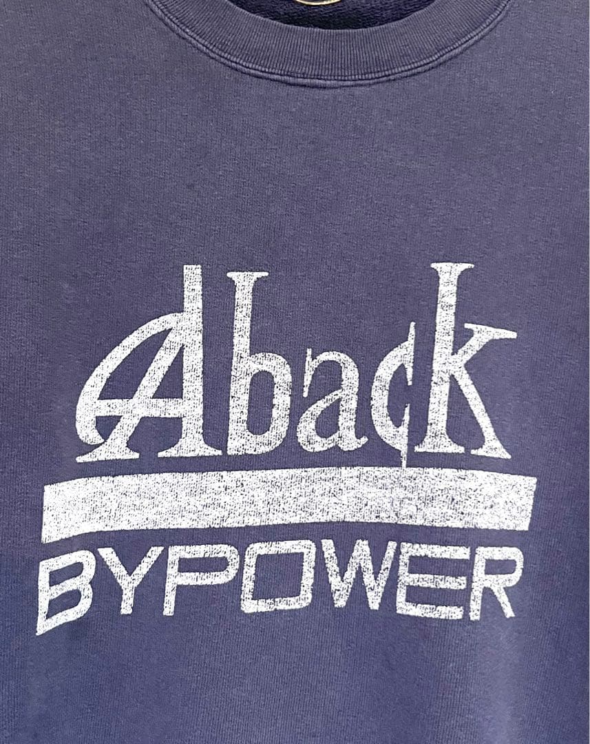 今期　ドゥーズィエムクラス　2025AW thrilling スウェット No2