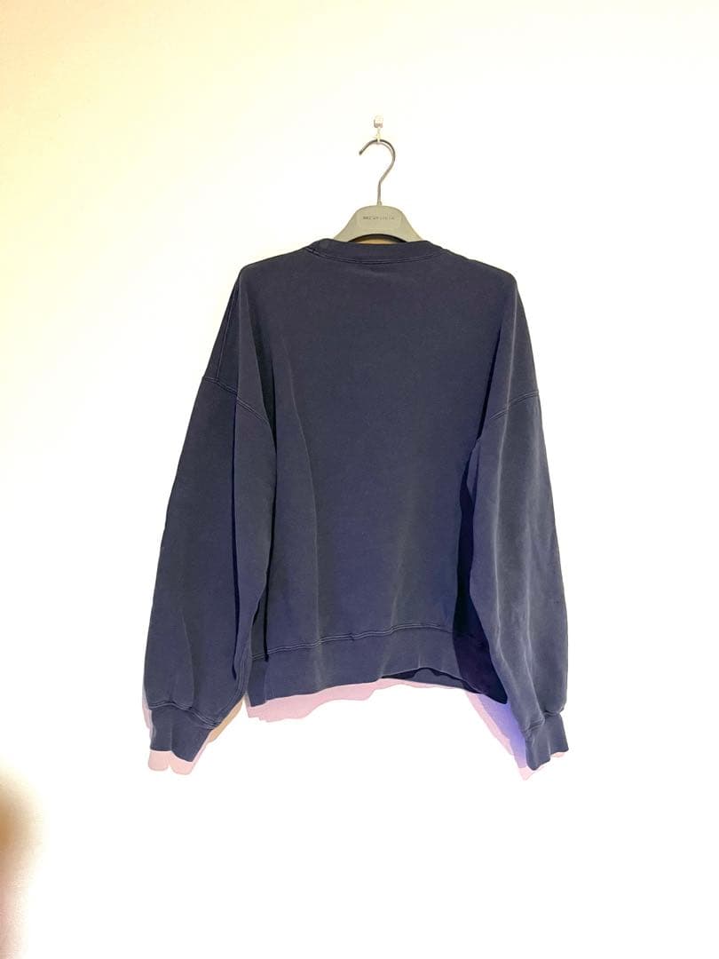 今期　ドゥーズィエムクラス　2025AW thrilling スウェット No2