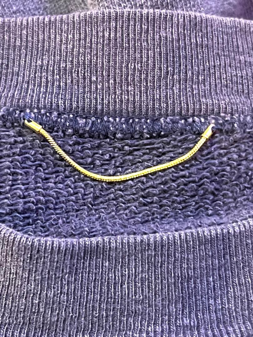 今期　ドゥーズィエムクラス　2025AW thrilling スウェット No2