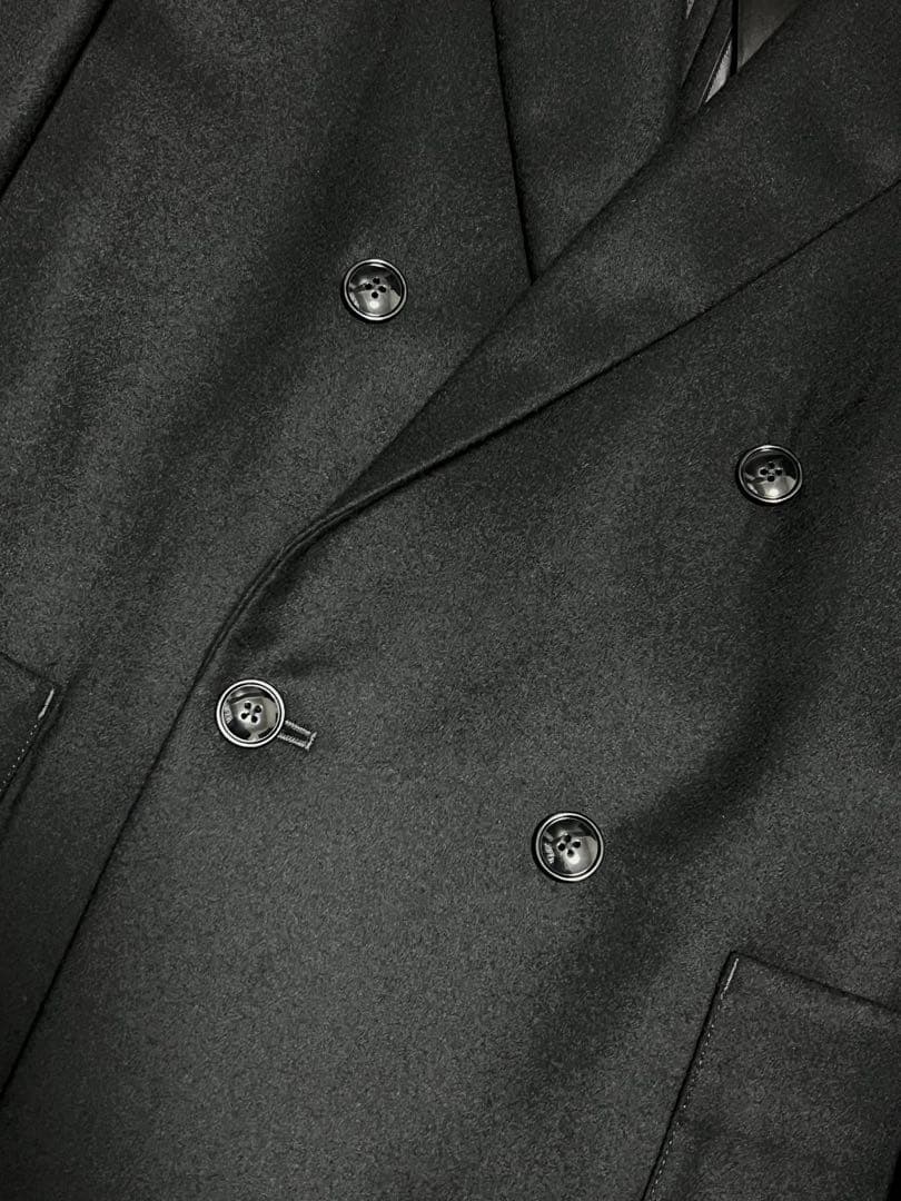 【最終値下げ】TOMORROWLAND ウールダブルブレステッド4Bジャケット