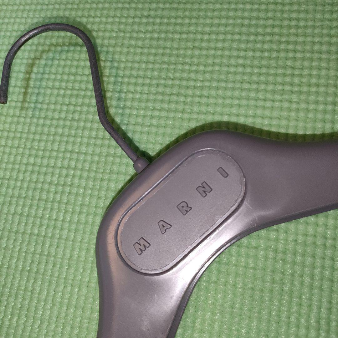 【１月特価】新品未使用　マルニ　 ロングコート　チェック　緑　２８万タグ付