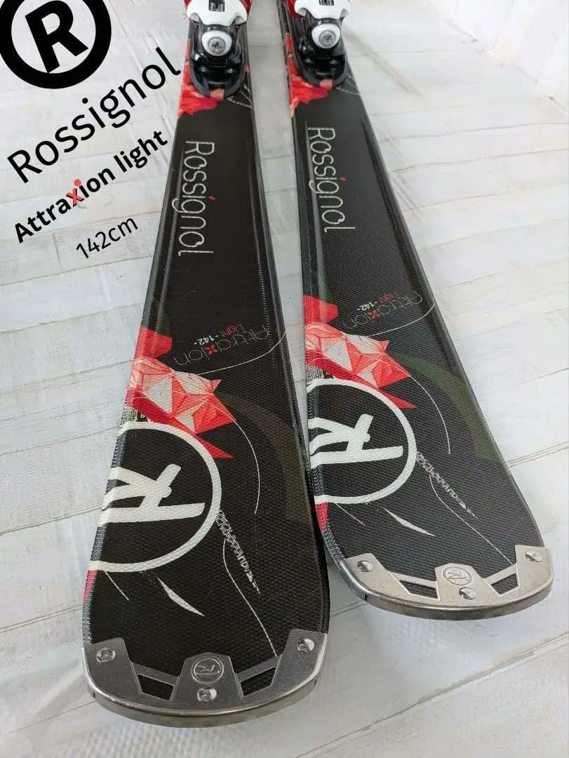 ROSSIGNOL スキー板 Attraxion light レディース