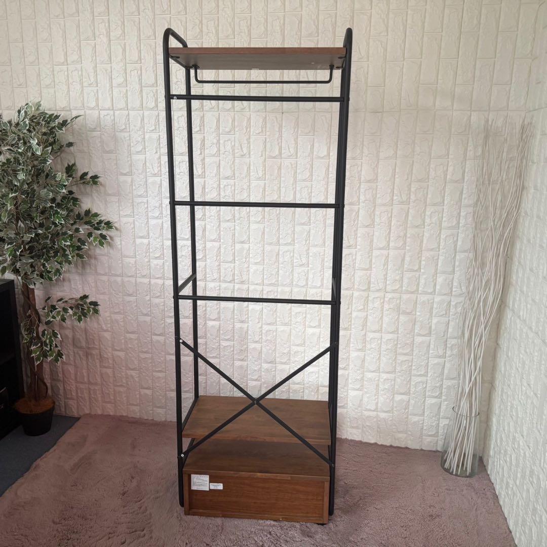 都内23区送料無料✨ニトリ✨ハンガーラック ダンテ60