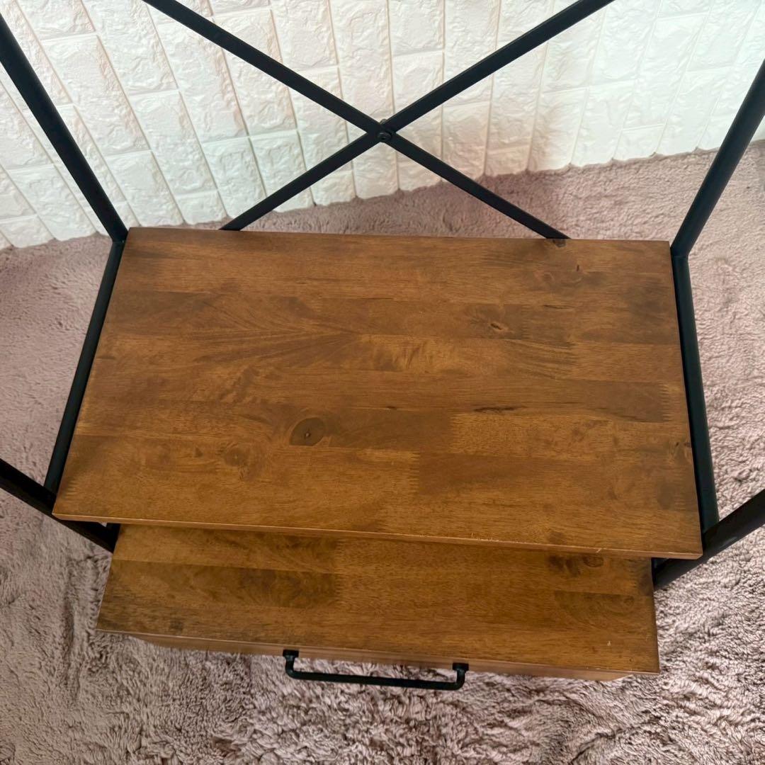 都内23区送料無料✨ニトリ✨ハンガーラック ダンテ60