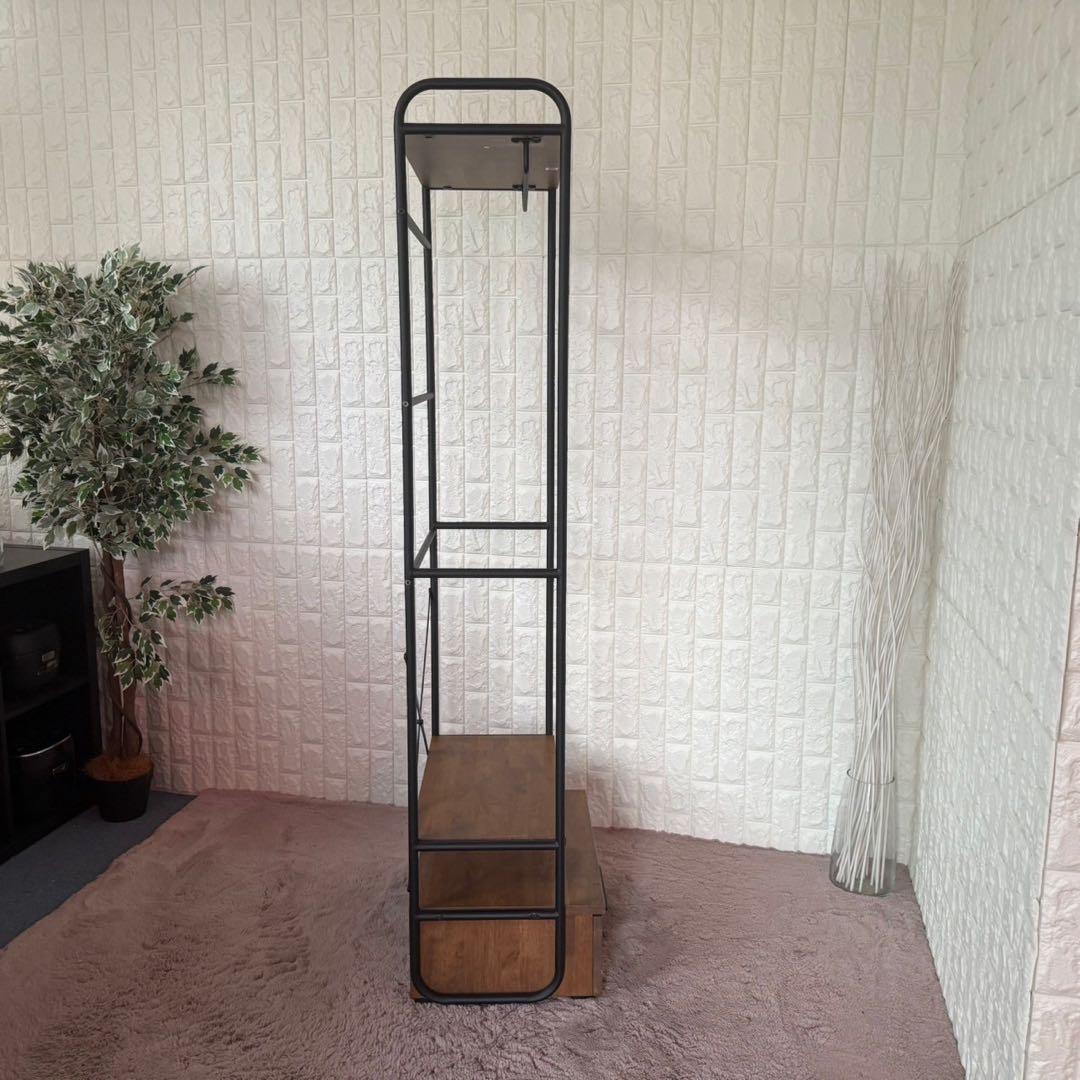 都内23区送料無料✨ニトリ✨ハンガーラック ダンテ60