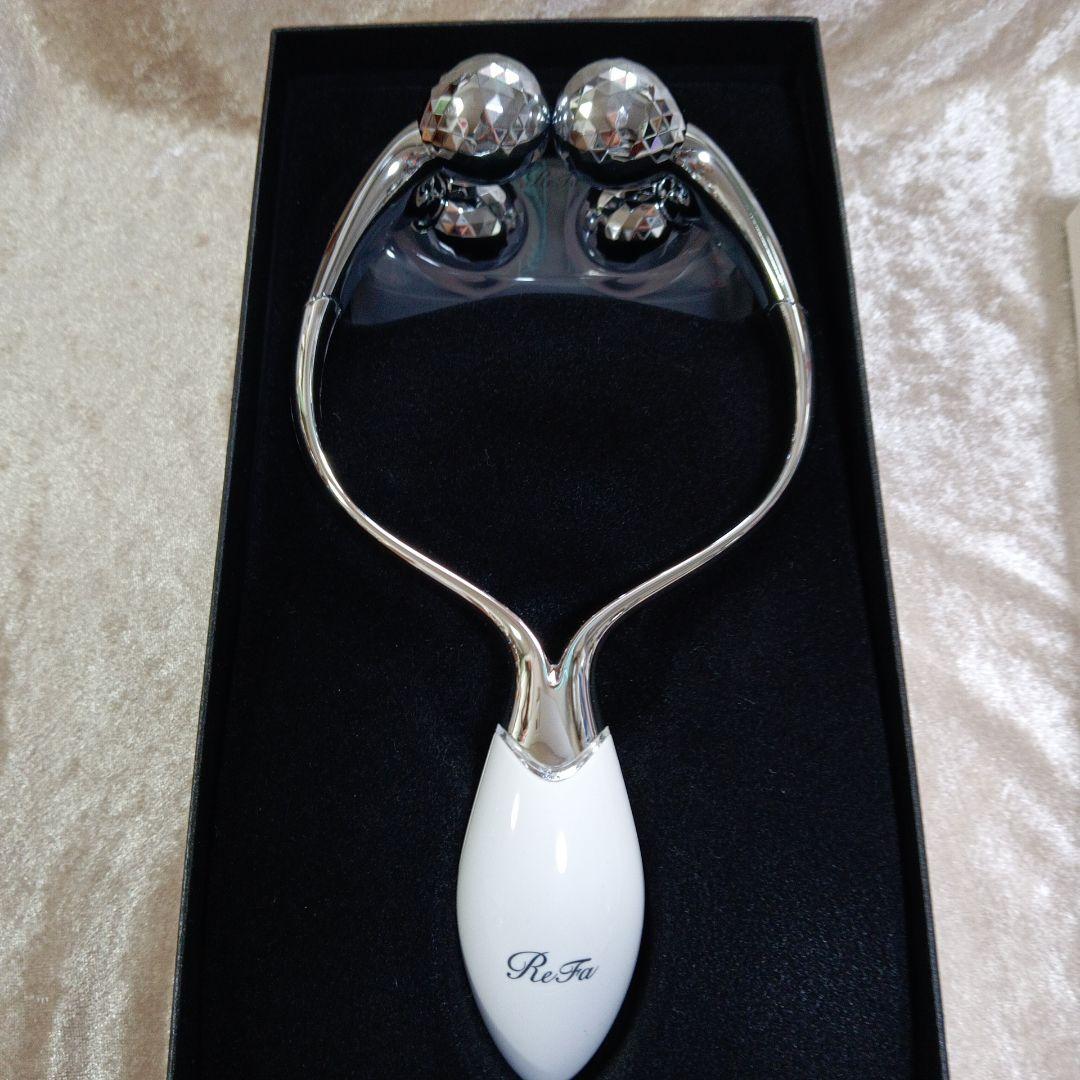 いもちゃん専用　新品　ReFa 美顔ローラー リファダブル　ホワイト　正規品