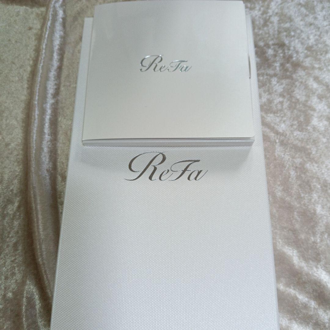 いもちゃん専用　新品　ReFa 美顔ローラー リファダブル　ホワイト　正規品