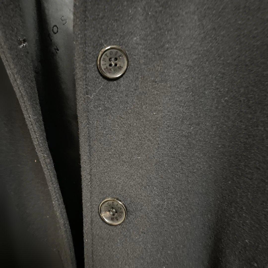 MACKINTOSH ブラック ロングコートボタン不良最終価格