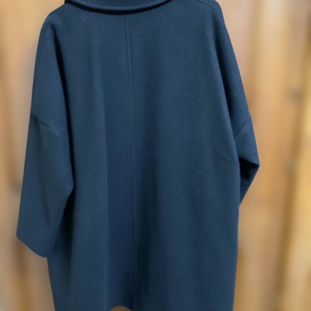 MACKINTOSH ブラック ロングコートボタン不良最終価格