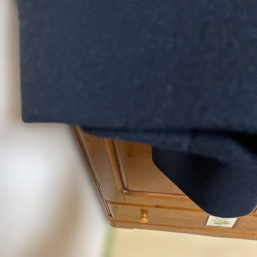 MACKINTOSH ブラック ロングコートボタン不良最終価格