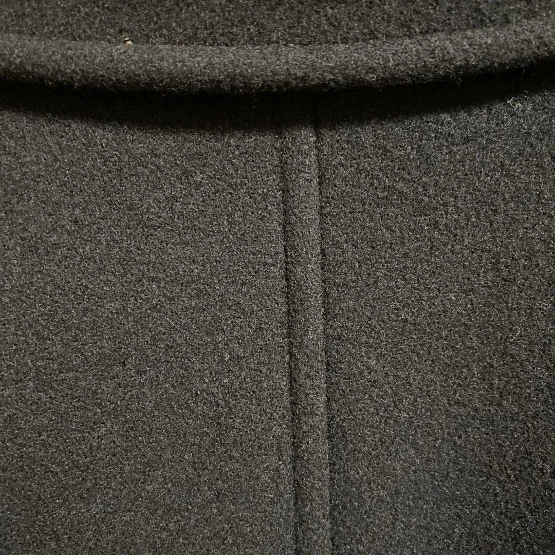 MACKINTOSH ブラック ロングコートボタン不良最終価格